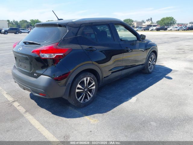 3N1CP5CU7KL543620 Nissan KICKS SV