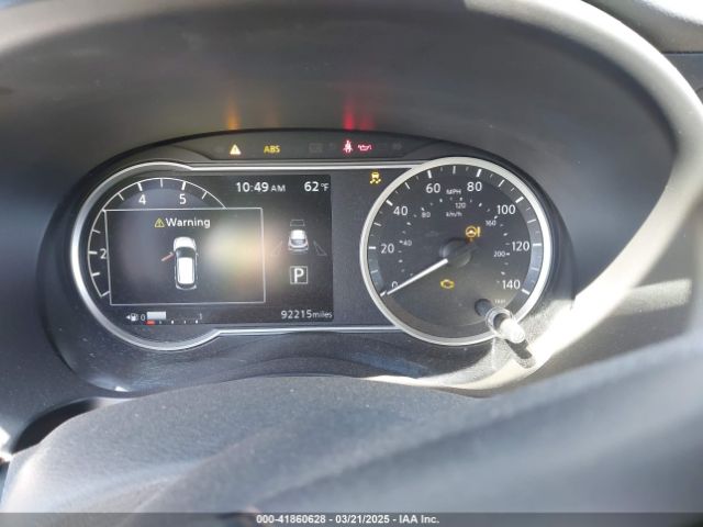 3N1CP5CU7KL543620 Nissan KICKS SV