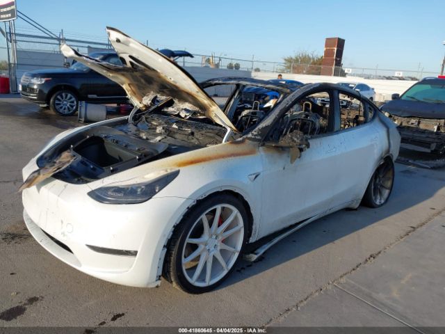 7SAYGDEF5NF493205 Tesla Model Y Performance Dual Motor All-wheel Drive