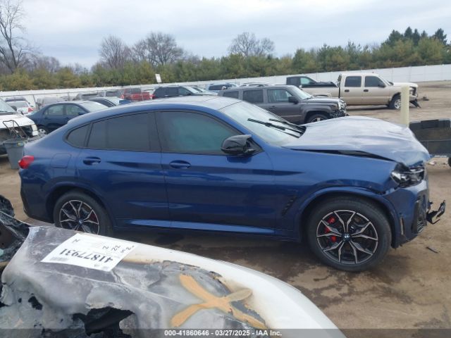 5UX43DT06S9Y74216 BMW X4 M40i