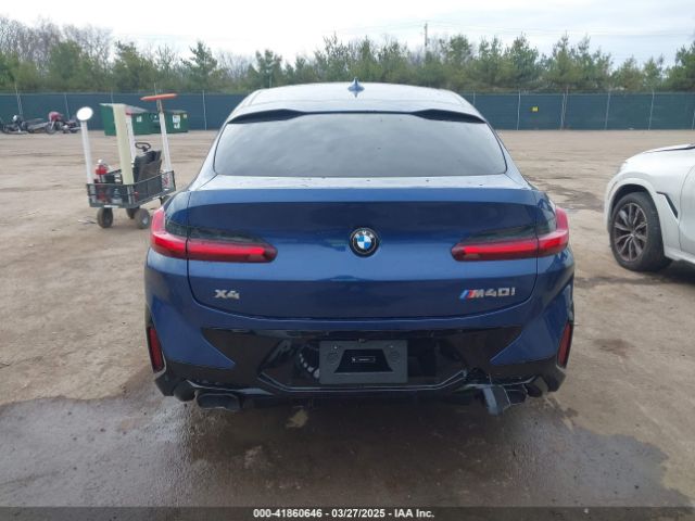 5UX43DT06S9Y74216 BMW X4 M40i