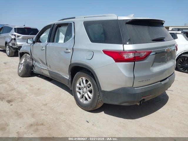 1GNERGKW3JJ173973 Chevrolet Traverse 1lt