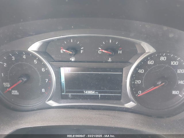 1GNERGKW3JJ173973 Chevrolet Traverse 1lt