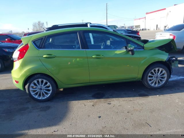 3FADP4FJ2JM142861 Ford Fiesta Titanium