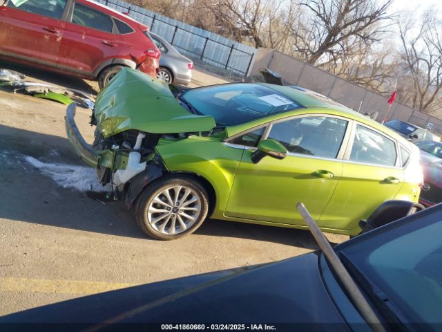 3FADP4FJ2JM142861 Ford Fiesta Titanium
