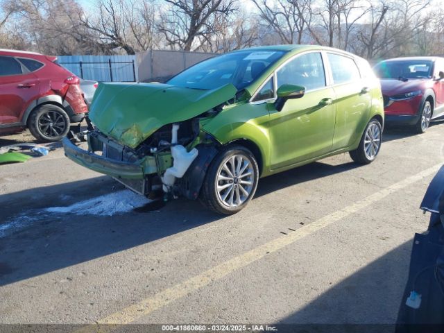 3FADP4FJ2JM142861 Ford Fiesta Titanium