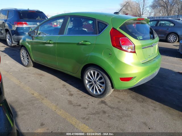 3FADP4FJ2JM142861 Ford Fiesta Titanium