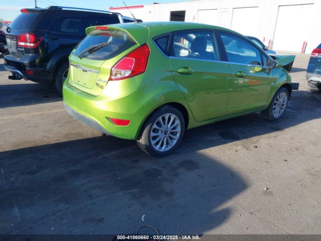 3FADP4FJ2JM142861 Ford Fiesta Titanium