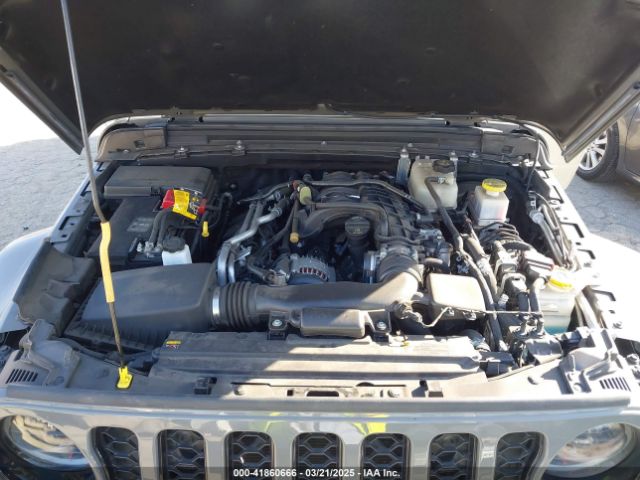 1C6HJTAG9PL517097 Jeep Gladiator Freedom 4x4
