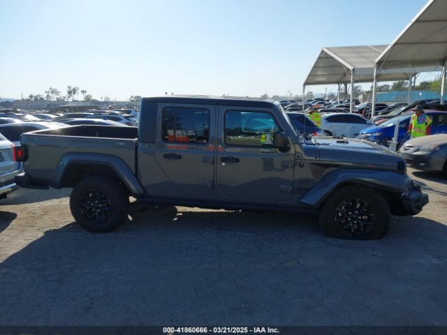 1C6HJTAG9PL517097 Jeep Gladiator Freedom 4x4