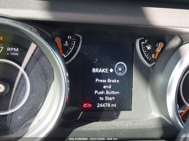 1C6HJTAG9PL517097 Jeep Gladiator Freedom 4x4