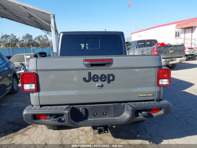 1C6HJTAG9PL517097 Jeep Gladiator Freedom 4x4