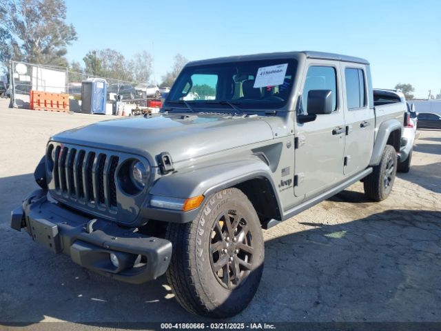 1C6HJTAG9PL517097 Jeep Gladiator Freedom 4x4