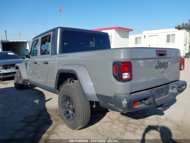 1C6HJTAG9PL517097 Jeep Gladiator Freedom 4x4