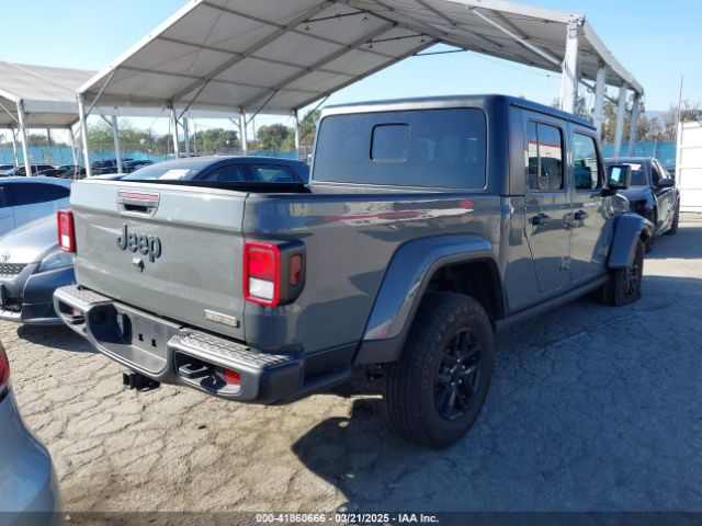 1C6HJTAG9PL517097 Jeep Gladiator Freedom 4x4