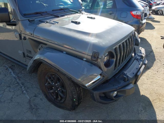 1C6HJTAG9PL517097 Jeep Gladiator Freedom 4x4