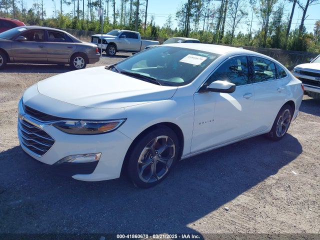 1G1ZD5STXPF162119 Chevrolet Malibu Fwd 1lt