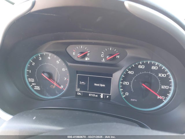 1G1ZD5STXPF162119 Chevrolet Malibu Fwd 1lt