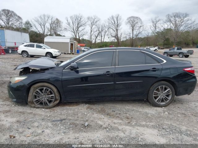 4T1BF1FKXFU495374 Toyota CAMRY SE