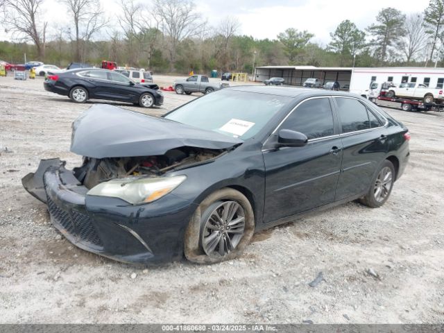 4T1BF1FKXFU495374 Toyota CAMRY SE