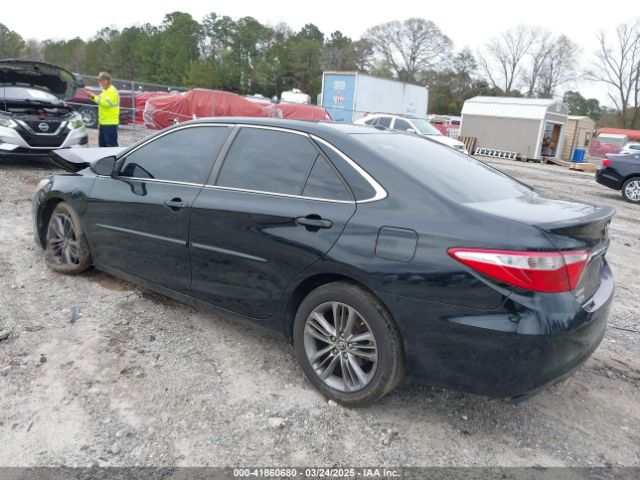 4T1BF1FKXFU495374 Toyota CAMRY SE