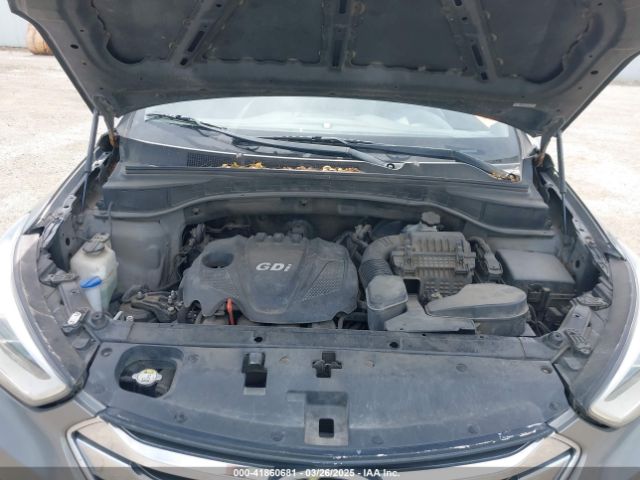 5XYZU3LB4EG225744 Hyundai Santa Fe Sport 2.4l