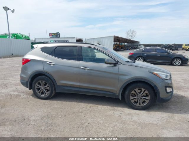 5XYZU3LB4EG225744 Hyundai Santa Fe Sport 2.4l