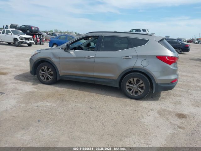 5XYZU3LB4EG225744 Hyundai Santa Fe Sport 2.4l