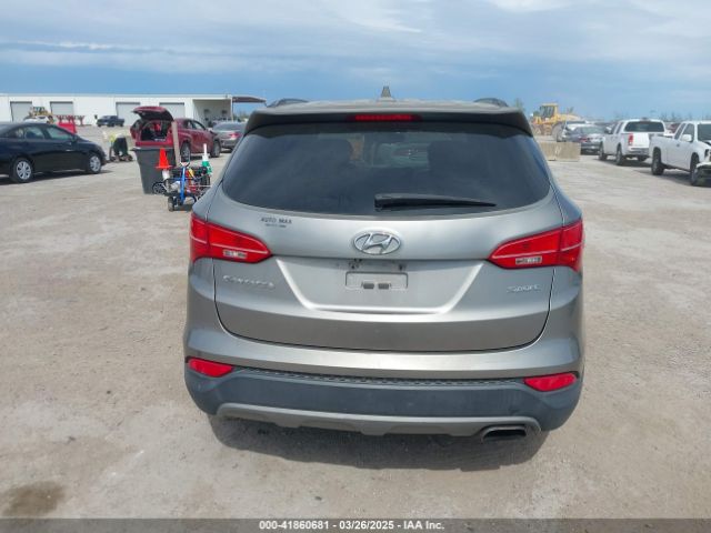 5XYZU3LB4EG225744 Hyundai Santa Fe Sport 2.4l