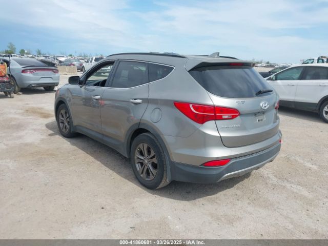 5XYZU3LB4EG225744 Hyundai Santa Fe Sport 2.4l