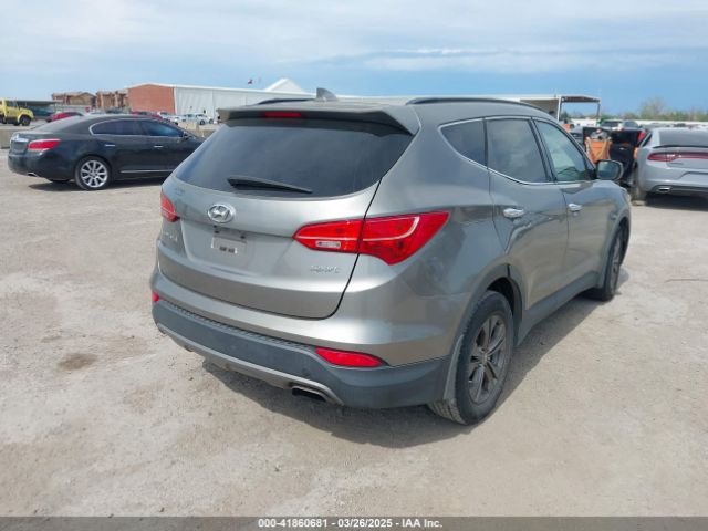 5XYZU3LB4EG225744 Hyundai Santa Fe Sport 2.4l