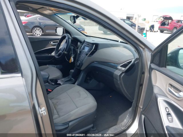 5XYZU3LB4EG225744 Hyundai Santa Fe Sport 2.4l