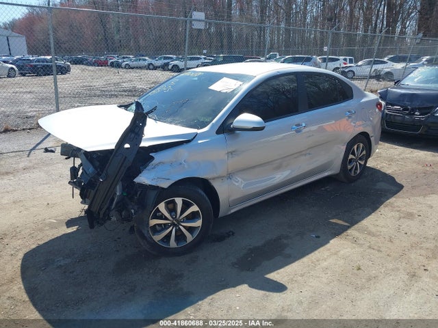 3KPA24AD4PE602411 KIA RIO S