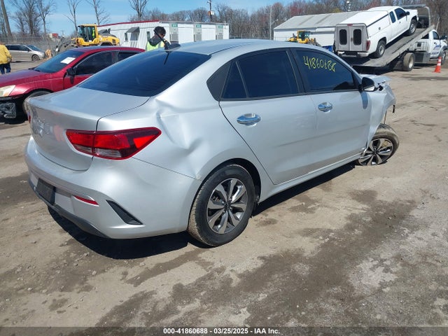 3KPA24AD4PE602411 KIA RIO S
