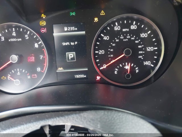 3KPA24AD4PE602411 KIA RIO S
