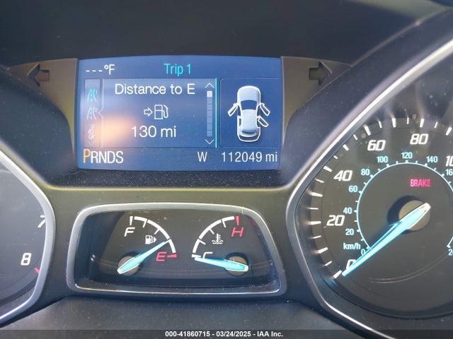 1FMCU9GX9EUC05398 Ford ESCAPE SE