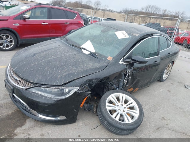 Chrysler 200 Limited 2015 1C3CCCAB5FN546251 Image 2