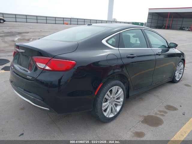 Chrysler 200 Limited 2015 1C3CCCAB5FN546251 Image 4