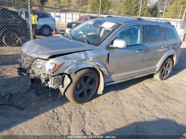 2019 DODGE JOURNEY 3C4PDCGG8KT763560 Photo 1