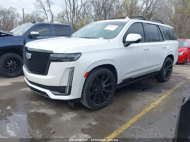 2022 CADILLAC ESCALADE 1GYS4GKL5NR215884 Photo 1