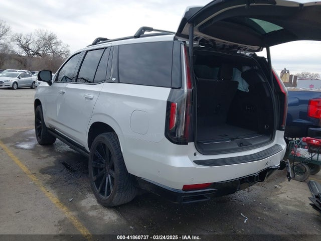 2022 CADILLAC ESCALADE 1GYS4GKL5NR215884 Photo 2
