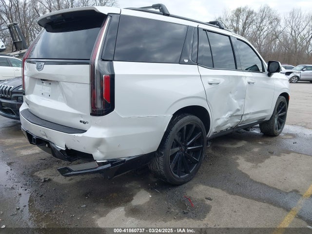 2022 CADILLAC ESCALADE 1GYS4GKL5NR215884 Photo 3