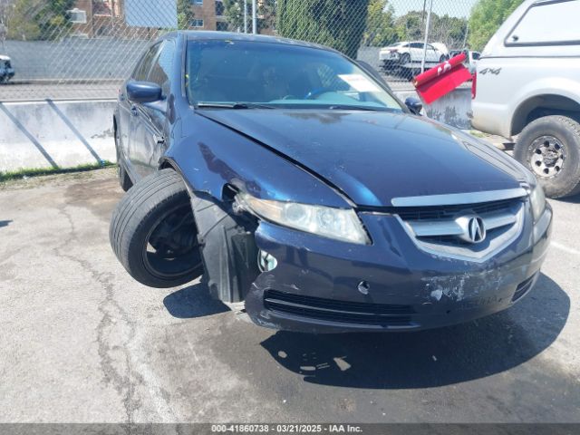 2005 ACURA TL 19UUA66285A082010 Photo 0