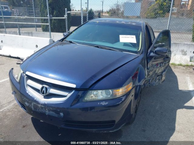 2005 ACURA TL 19UUA66285A082010 Photo 1