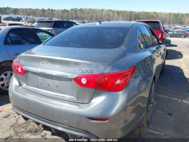 JN1BV7AP0FM345726 Infiniti Q50 SPORT
