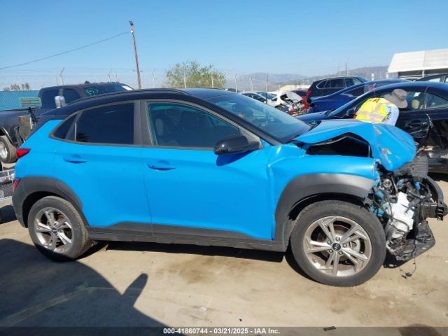 KM8K62AB3NU891349 Hyundai Kona Sel