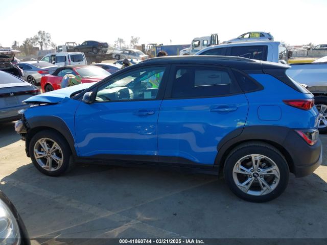 KM8K62AB3NU891349 Hyundai Kona Sel