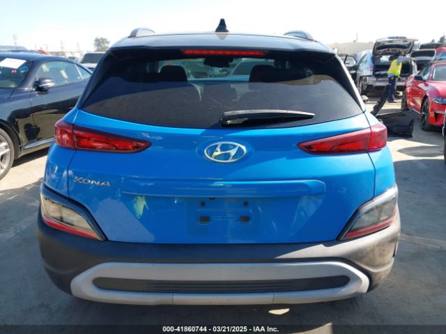 KM8K62AB3NU891349 Hyundai Kona Sel