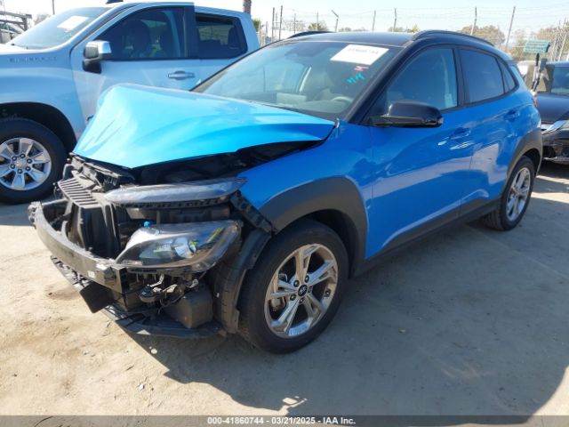 KM8K62AB3NU891349 Hyundai Kona Sel