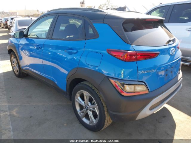 KM8K62AB3NU891349 Hyundai Kona Sel